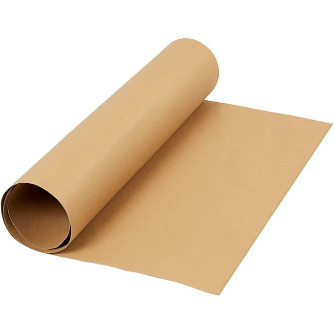 Läderpapper Creativ Company B50 cm Enfärgad 1 m/1 Rl
