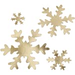 Snöflingor Creativ Company 16-pack