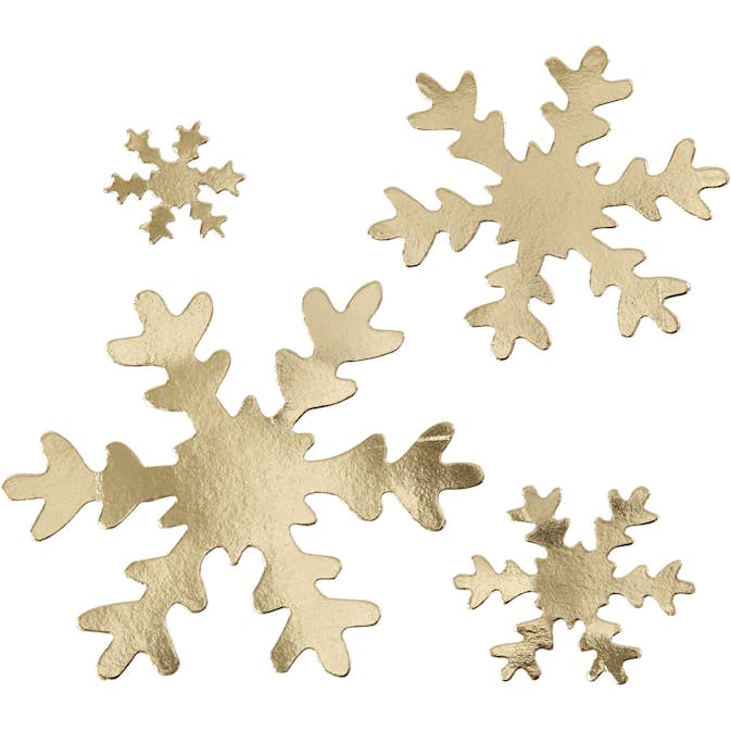 Snöflingor Creativ Company 16-pack