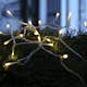 Ljusslinga Star Trading Serie LED Transparent