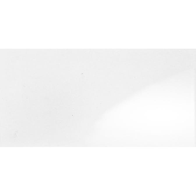 Kakel Konradssons Artic White Vit Glossy Blank 15x30 cm