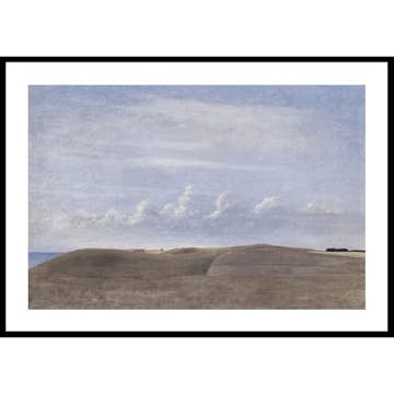 Poster Gallerix Landscape By Vilhelm Hammershøi