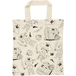 Textilkasse Creativ Company Pirat Ljusnatur Stl 27,5X30 cm 135 g 1 St