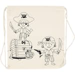 Gymnastikpåse Creativ Company Ljusnatur Stl 37x41 cm 110 g 1 st 499651