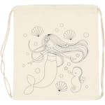 Gymnastikpåse Creativ Company Ljusnatur Stl 37x41 cm 110 g 1 st 499653