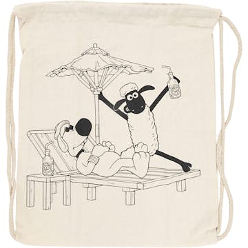 Dragskoväska Creativ Company Fåret Shaun