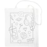 Textilkasse Creativ Company Vit Stl 38X42 cm 130 g 1 St/1 St