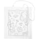 Textilkasse Creativ Company Vit Stl 38X42 cm 130 g 1 St/1 St