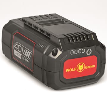 Batteri WOLF-Garten Lycos 40/250 A 2,5 Ah 90WH