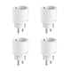 Fjärrströmbrytare Tapo P115 Mini Smart Wi-Fi Socket 4-Pack
