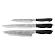 Knivset Dorre Akira i Rostfritt Stål 3 Knivar
