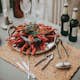 Bestickset Dorre Skagen Skaldjursset 9 Delar