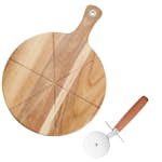 Pizzaskärare Dorre Sade Ø32 cm med Bricka