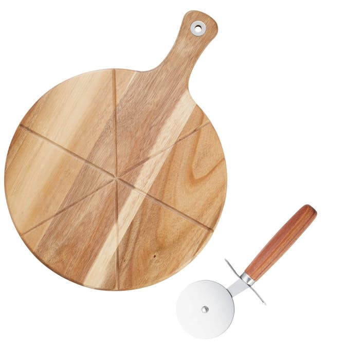 Pizzaskärare Dorre Sade Ø32 cm med Bricka