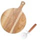 Pizzaskärare Dorre Sade Ø32 cm med Bricka