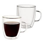 Kaffekopp Dorre Kirk Dubbelväggig 24 cl 2-pack