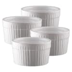 Ugnsform Dorre Fire Suffleskålar Ø 9 cm 4-pack