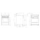 Induktionsspis Steel Ascot Combi-Steam 70cm