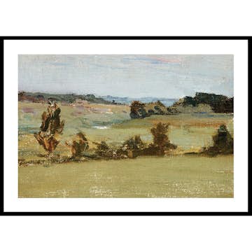 Poster Gallerix Northern Studies (The White Night) By Jan Ciągliński