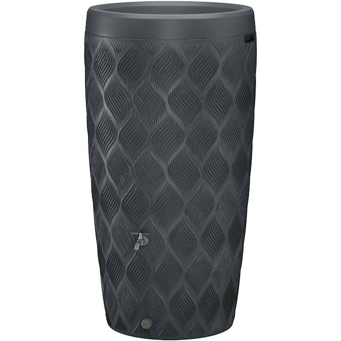 Regnvattentunna Hyma Garden Flow 240 L Antracit Med Lock