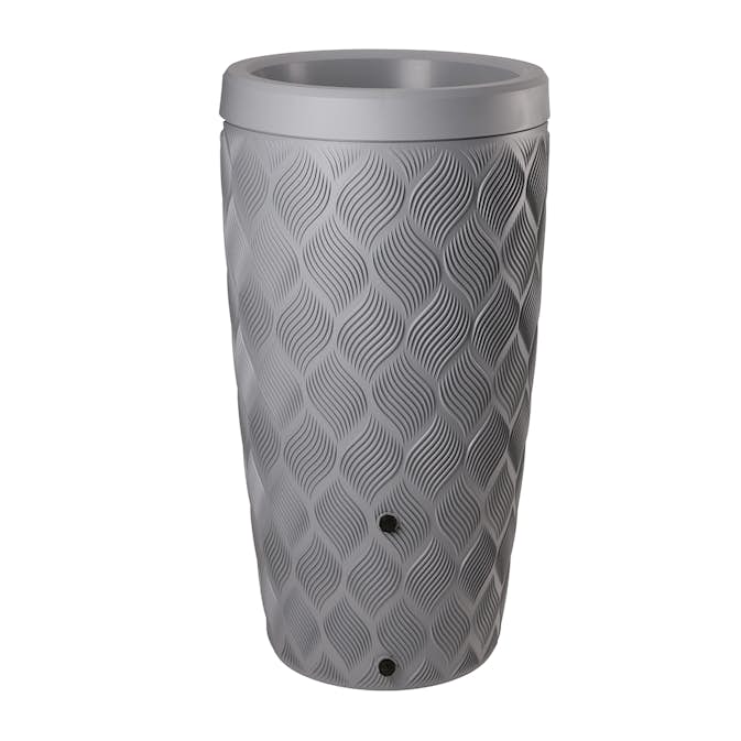 Regnvattentunna Hyma Garden Flow 240 L Platinum Med Lock