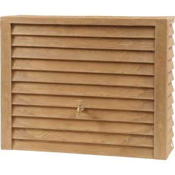 Regnvattentunna Garantia Woody 350 L Ljusbjurn