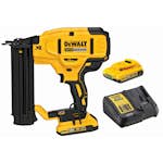 Dyckertpistol DeWalt DCN680D2 18V 18Ga 2x2 Ah