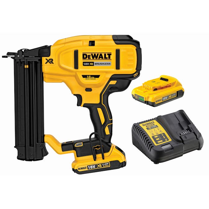 Dyckertpistol DeWalt DCN680D2 18V 18Ga 2x2 Ah