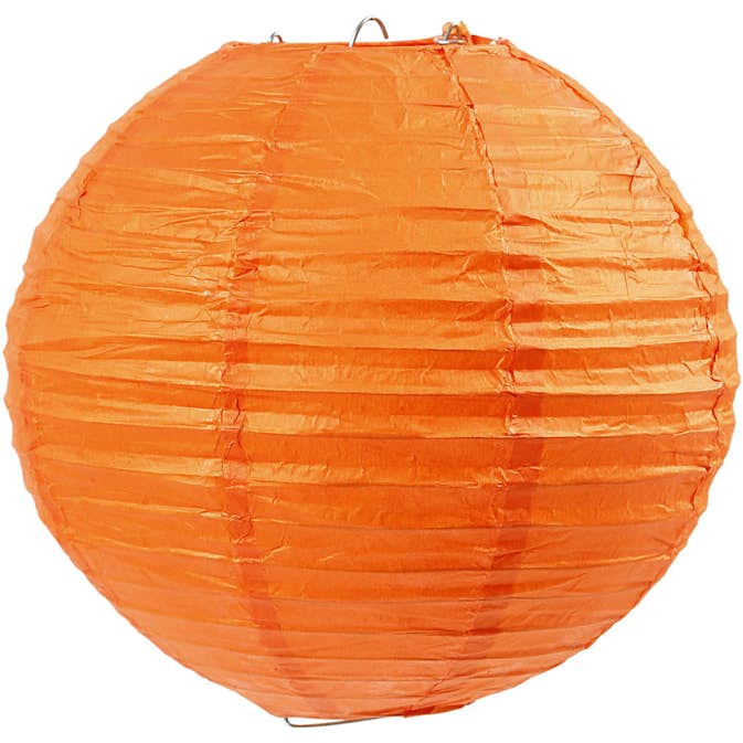 Papperslampa Creativ Company Rund 1 St