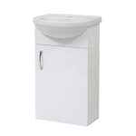 Tvättställsskåp Nortiq Milano med Tvättställ