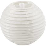 Papperslampa Creativ Company Vit D7,5 cm 10 St/1 Förp