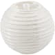 Papperslampa Creativ Company Vit D7,5 cm 10 St/1 Förp
