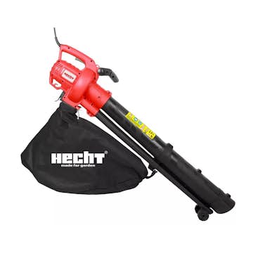 Lövsug HECHT med Hjul 3300 W
