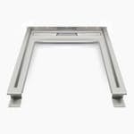 Avloppsarmatur Unidrain ShowerLine för Fristående Duschvägg