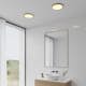 Plafond Nordlux Oja 29 IP54 2700K Dim Natur