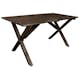 Trädgårdsmöbel Baltic Garden Olivia Svart 4-sits