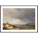 Poster Gallerix Hilly Landscape With Cloudy Skies By Károly Markó