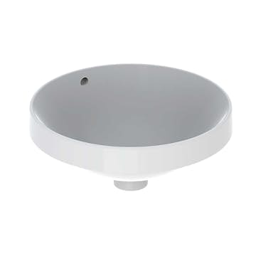 Tvättställ Geberit Variform 400 mm Infälld Runt
