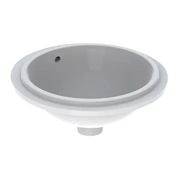 Tvättställ Geberit Variform 330 mm för underlimning Runt