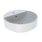 Tvättställ Geberit Variform 450 mm Lay-on Runt Kanthylla