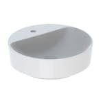 Tvättställ Geberit Variform 450 mm Lay-on Runt Kanthylla