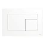 Spolknapp TECE Velvet Modern Dubbelspolning