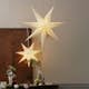 Adventsstjärna Star Trading Lace Papperstjärna