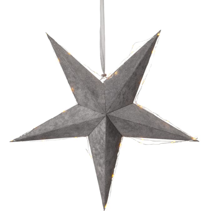 Adventsstjärna Star Trading Velvet