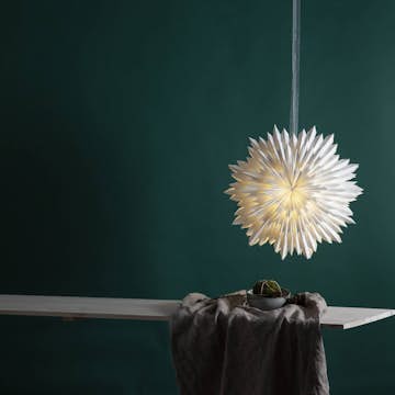 Adventsstjärna Star Trading Ice Papperstjärna 50 cm