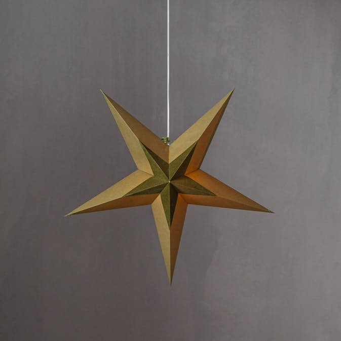 Adventsstjärna Star Trading Diva Papperstjärna 60 cm