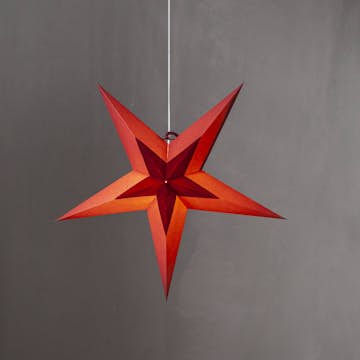 Adventsstjärna Star Trading Diva Papperstjärna 60 cm