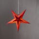 Adventsstjärna Star Trading Diva Papperstjärna 60 cm