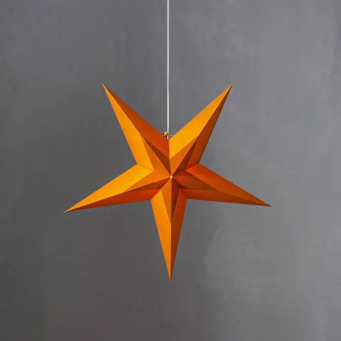 Adventsstjärna Star Trading Diva Papperstjärna 60 cm