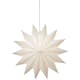 Adventsstjärna Star Trading Plain Papperstjärna 60 cm